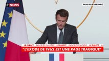 Emmanuel Macron : «Le massacre du 26 mars 1962 est impardonnable pour la République»