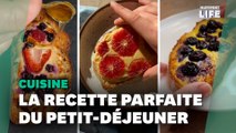 Toasts à la crème de yaourt : la nouvelle recette tendance de TikTok