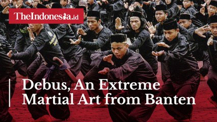 Debus, An Extreme Martial Art from Banten