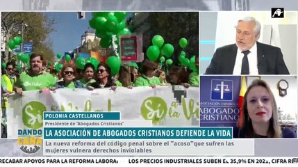 Julio Ariza ante la reforma penal contra los rescatadores: 'Ante una ley injusta, uno debe resistirse'
