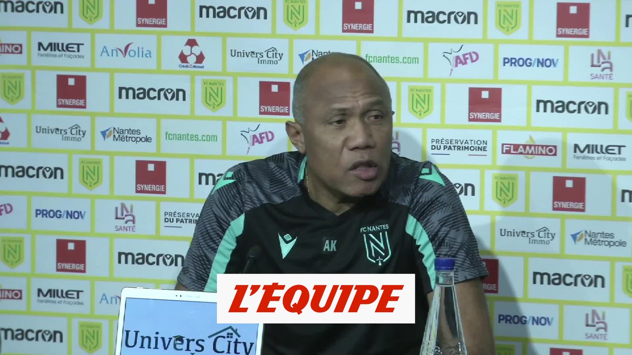 Retour de Wylan Cyprien contre Brest - Foot - Coupe - Nantes