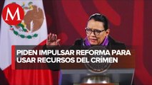 SSPC urge a aprobar reforma para destinar recursos del crimen organizado a la policía