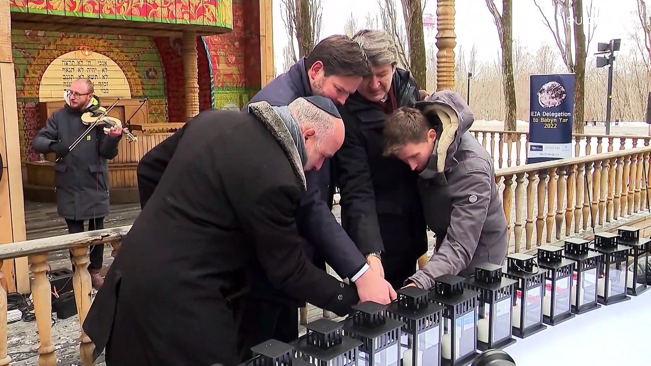 Babi Jar, Holocaust der Kugeln: Schwieriges Gedenken in der Ukraine