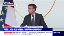 Emmanuel Macron aux rapatriés d'Algérie: 