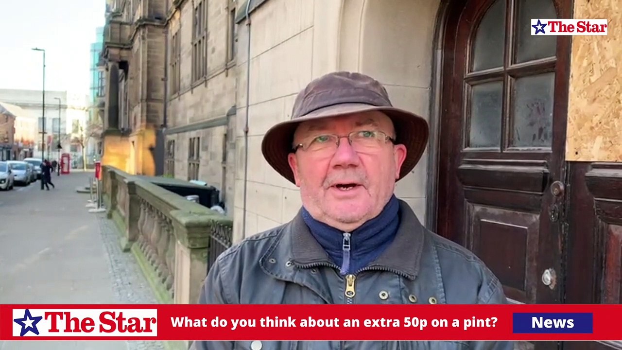 What do you think about the price of beer going up by 50p a pint?