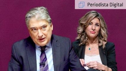 Xavier Horcajo advierte de las incoherencias de Yolanda Díaz: “Vive en su mundo comunista”