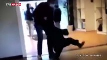 Belçika'da kavga eden öğrencisini yere fırlatan öğretmene tepki yağdı