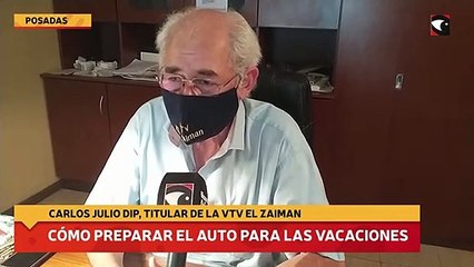 Cómo preparar el auto para las vacaciones