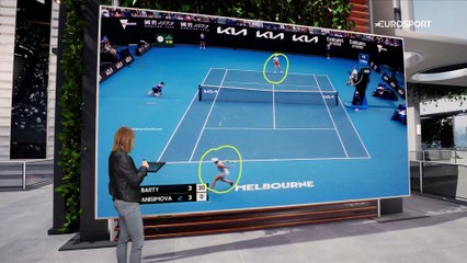 Les forces d'Asleigh Barty décryptées : c'est la palette de Justine Hénin !