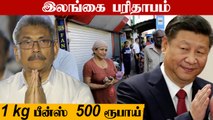 China கால் வைத்த நேரம்...சோமாலியாவாக மாறி வரும் Srilanka | Oneindia Tamil