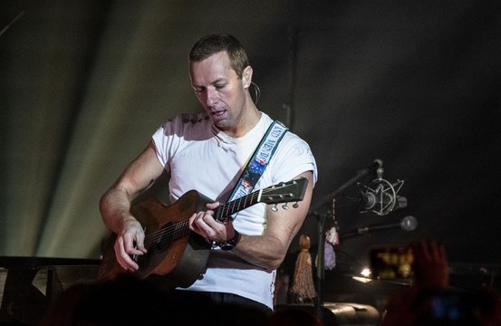 Chris Martin compares Coldplay ending to Harry Potter