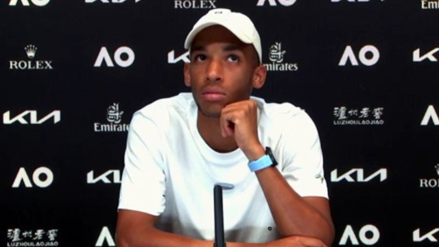 Open d'Australie 2022 - Félix Auger-Aliassime : Ça craint de perdre, mais c'est la vie, j'aimerais pouvoir revenir en arrière et changer les choses, mais je ne peux pas