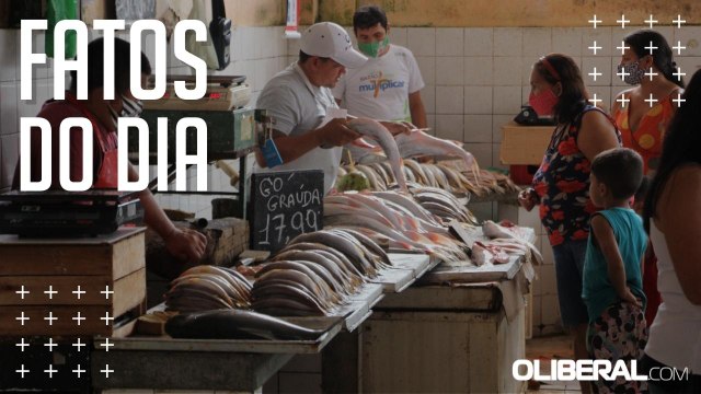 Em ano, pescado consumido em Belém apresentou alta generalizada de preços