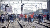 From UP to Bihar, aspirants protest against RRB NTPC test