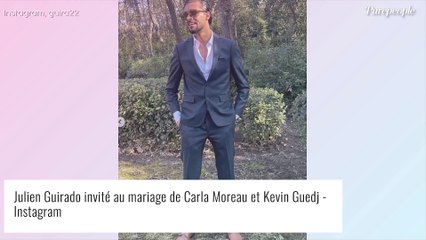 Carla Moreau et Kevin Guedj se sont mariés ! Les 1ères images de leur union