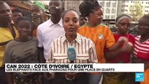 CAN-2022 : le match Côte d'Ivoire - Égypte, 