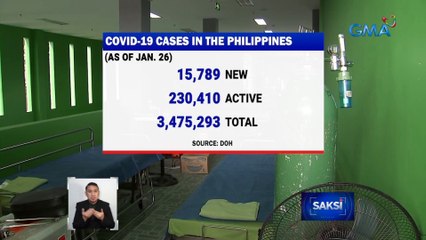 OCTA Research: Posibleng bumaba sa moderate risk ang NCR sa susunod na linggo | Saksi
