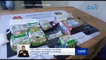 P40 million na halaga ng shabu, nabistong nakatago sa teabag; 2 suspek, arestado | Saksi