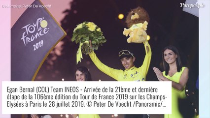 Egan Bernal victime d'un grave accident : le vainqueur du Tour de France opéré de la colonne vertébrale