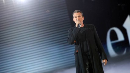La chanteur Florent Pagny annule sa tournée, victime d'un cancer du poumon