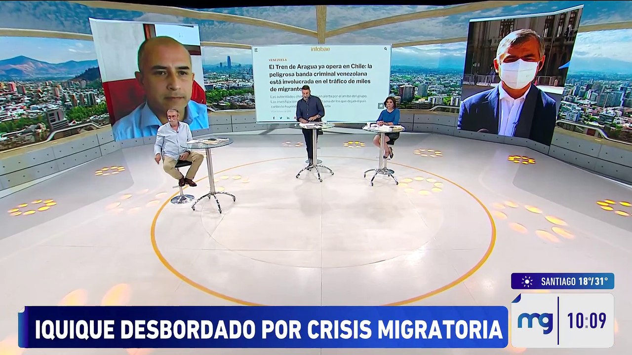 ¿Hoy es IQQ una región más peligrosa por la crisis de inmigrantes ilegales? - Mega
