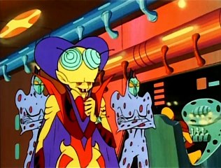 Tekkaman il cavaliere dello spazio ep. 10 Il Pegas di Waldaster