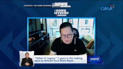 "Voltes V: Legacy," 7 years in the making ayon sa director na si Mark Reyes  | Saksi