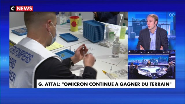 Dr Martin Blachier : «On est entré dans une nouvelle ère avec le variant Omicron»