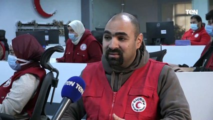 الهلال الأحمر يشكل غرفة لمتابعة استعدادات التدخل أثناء موجة الطقس السيئ