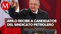 AMLO llama a respetar el voto libre y secreto en elección sindical de Pemex