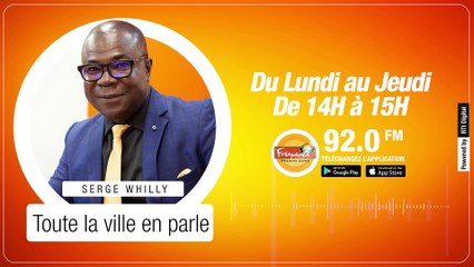 Toute la ville en parle du 25 Janvier 2022 avec Serge Whilly