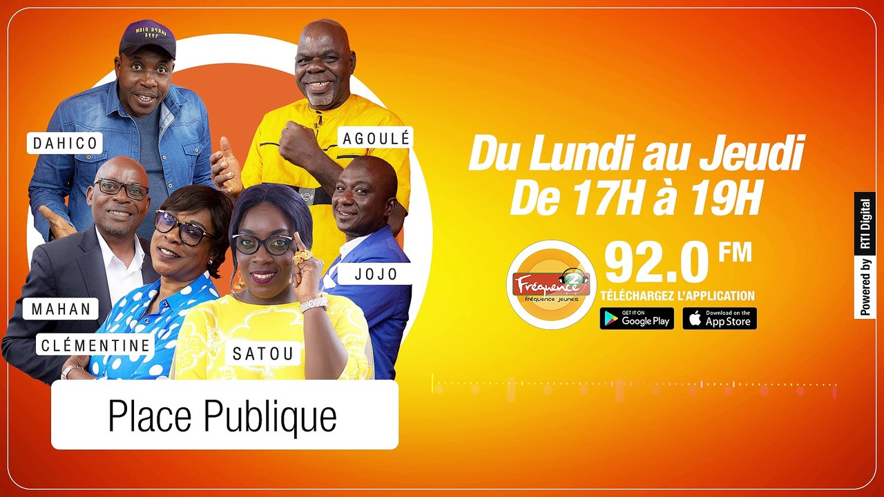 Place publique du 25 Janvier 2022 avec Satou Dia (Adama Dahico, Agoulé Yao, Clémentine , Mahan  & Jojo)