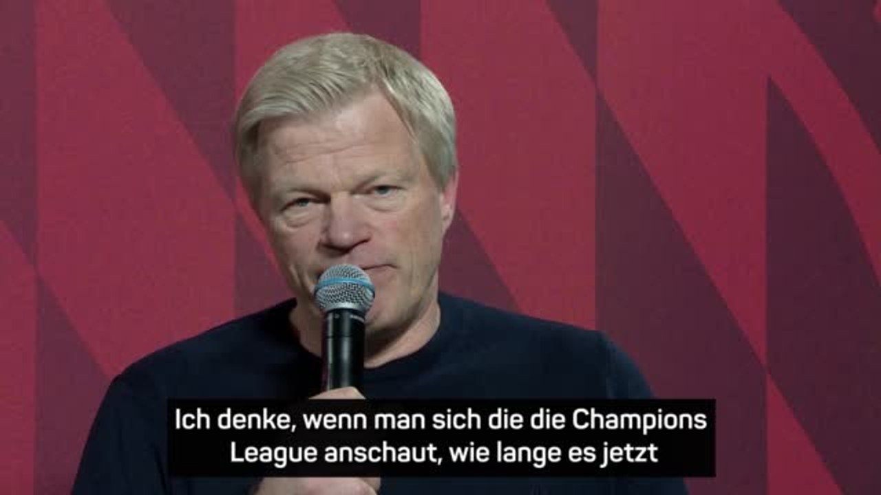 Kahn zu CL-Reform: “Versteht sich von selbst”