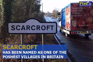 Scarcroft named as one of "poshest" villages in Britain