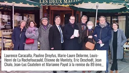 Prix des Deux Magots : Louis-Henri de La Rochefoucauld primé, Anne Parillaud et Mathias Malzieu présents