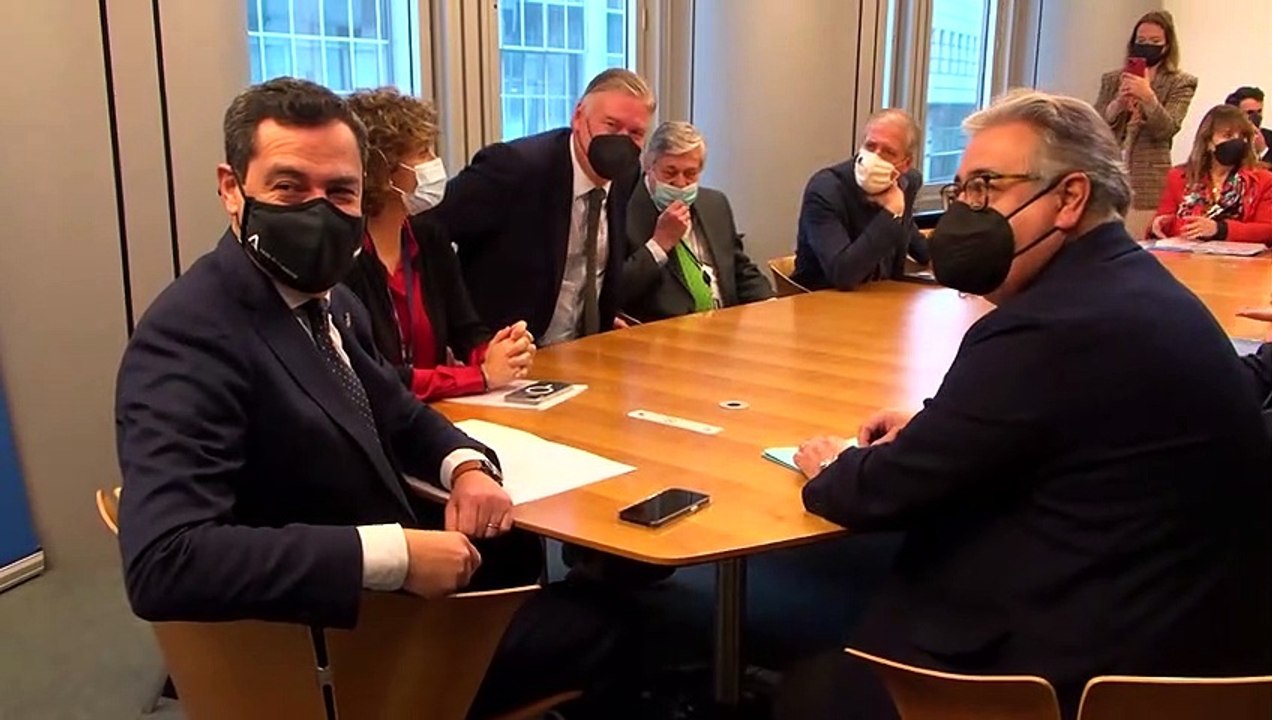 Moreno, sobre fondos UE: "Una cosa es que el Gobierno cumpla con Bruselas y otra, con las CCAA"