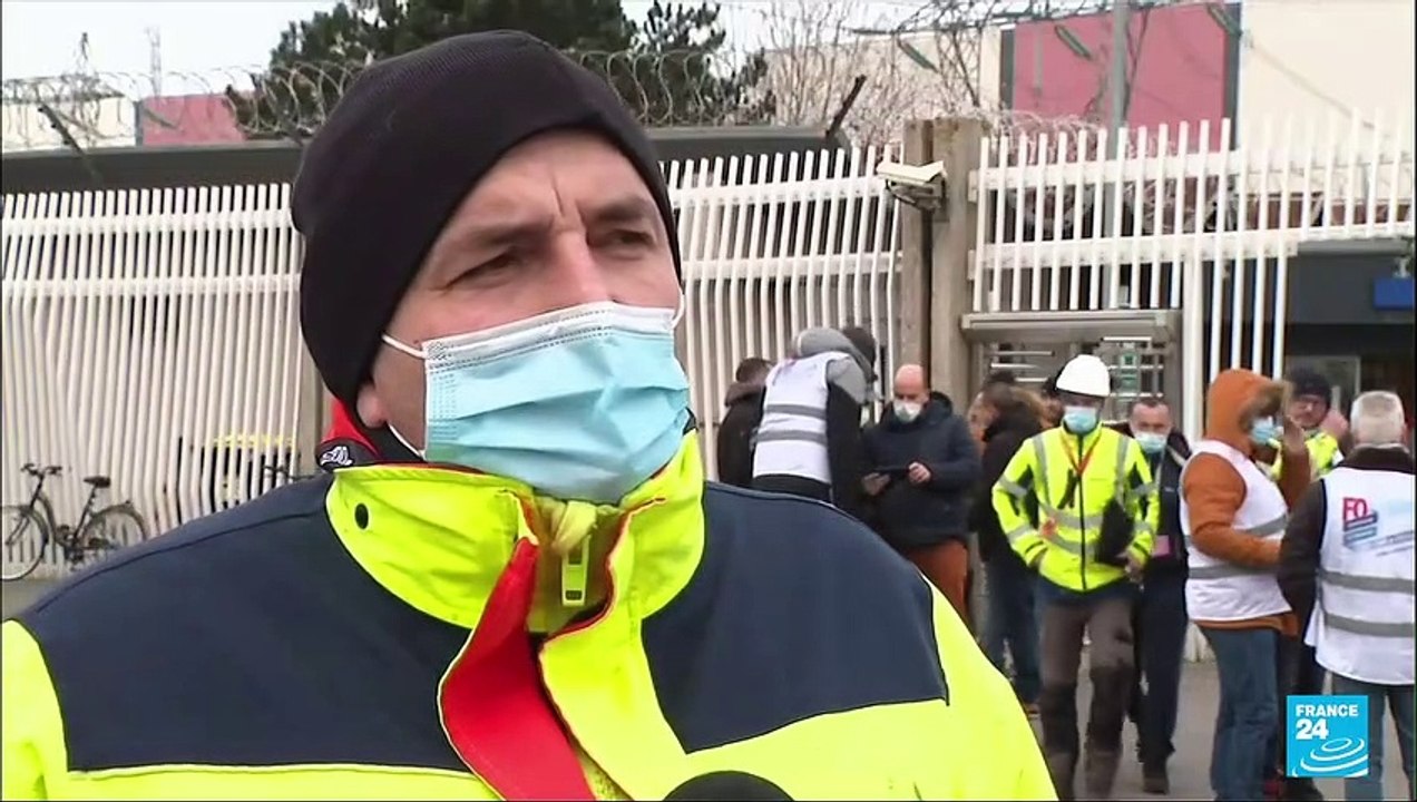 Prix de l'électricité : les salariés d'EDF en grève contre la "fragilisation" de leur groupe