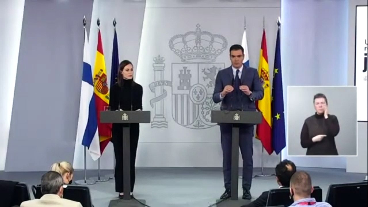 Sánchez destaca la "unidad" de la UE en la crisis de Ucrania y Rusia