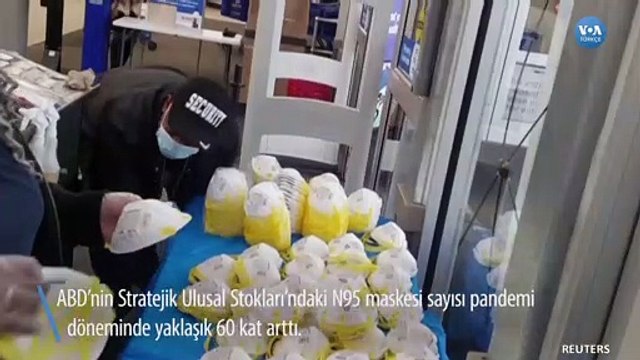 ABD’de 400 Milyon Ücretsiz N95 Maske Dağıtımı Başladı