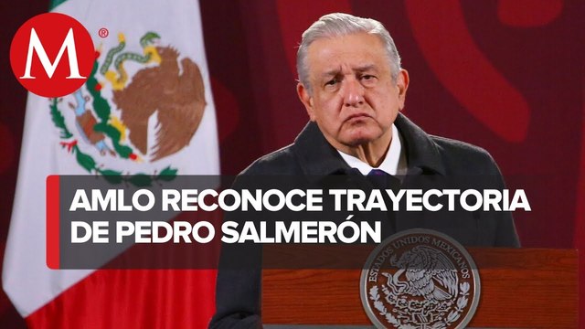 No se va a reconsiderar propuesta de Pedro Salmerón a embajada de Panamá: AMLO