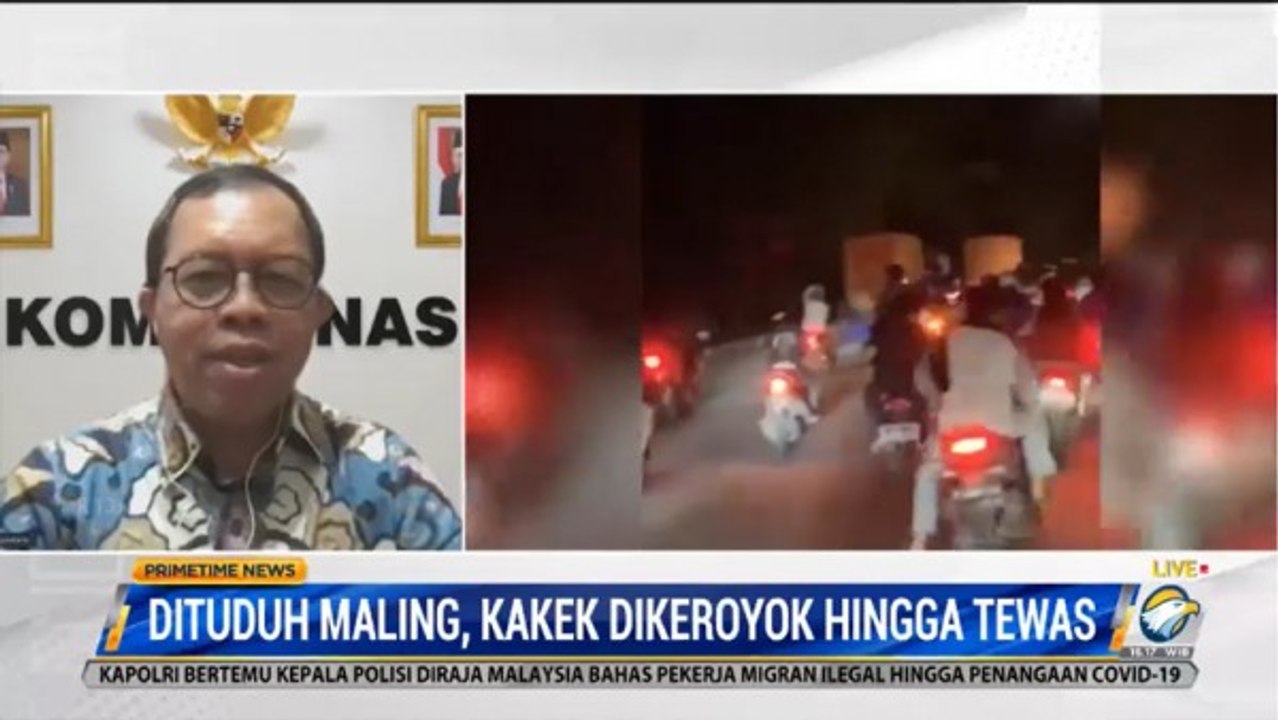 Respon Kompolnas soal Polisi Terlibat dalam Pengejaran Kakek yang Dikeroyok hingga Tewas