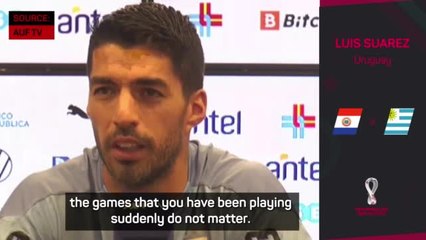 Suarez desperate to play in one last World Cup
