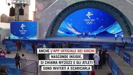 Spionaggio e malware, tra i timori degli olimpionici di Pechino non c'è solo la sconfitta