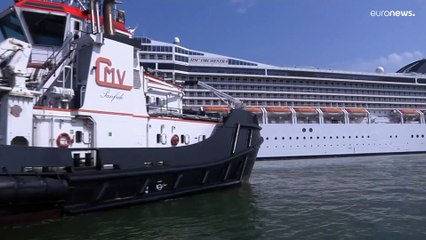 Denúncias de "semi-escravatura" a bordo de navios de cruzeiro MSC