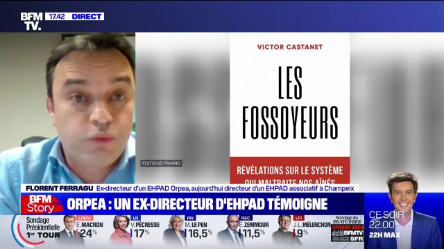 Cet ancien directeur d’un Ehpad Orpea raconte avoir subi une pression managériale mais pas aussi exacerbée que celle décrite dans le livre