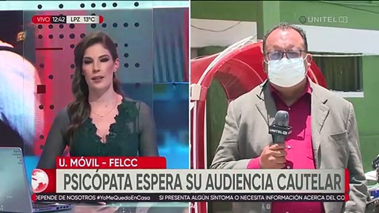 El acusado de psicópata sexual  que actualmente se encuentra detenido está a la espera de su imputación y posterior audiencia cautelar.