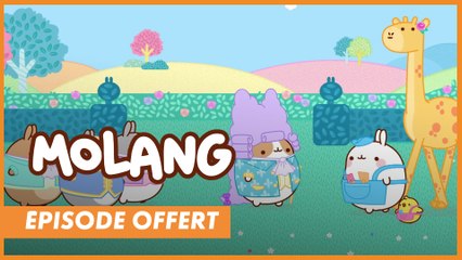 MOLANG - Episode "Une girafe à Versailles"