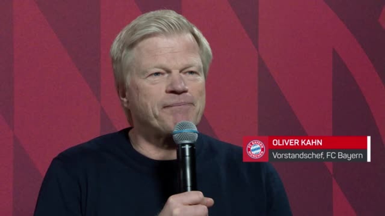 Kahn: “Lewandowski ist unsere Versicherung”