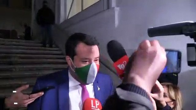 Quirinale, Salvini: Basta no e veti dal centrosinistra, sarà una notte di lavoro