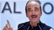 Is Congress divided over Padma award for Ghulam Nabi Azad?